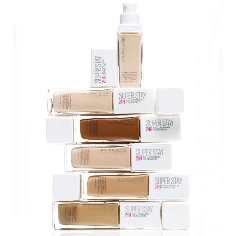 Maybelline New York Foundation, Superstay 24 Hour Longlasting Foundation, Lightweight