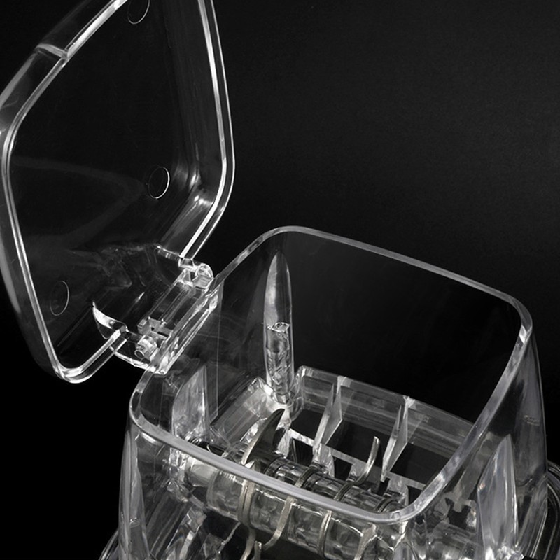 Portable Ice Crusher 1.25L Hand Cranked DIY Manual Shaved Ice