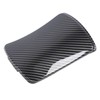 Carbon Fiber Style Fuel Tank Cap Cover Stylish Scratch Proof