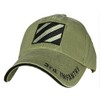 EAGLE CREST 3rd Infantry Baseball Cap, Od Green, One Size