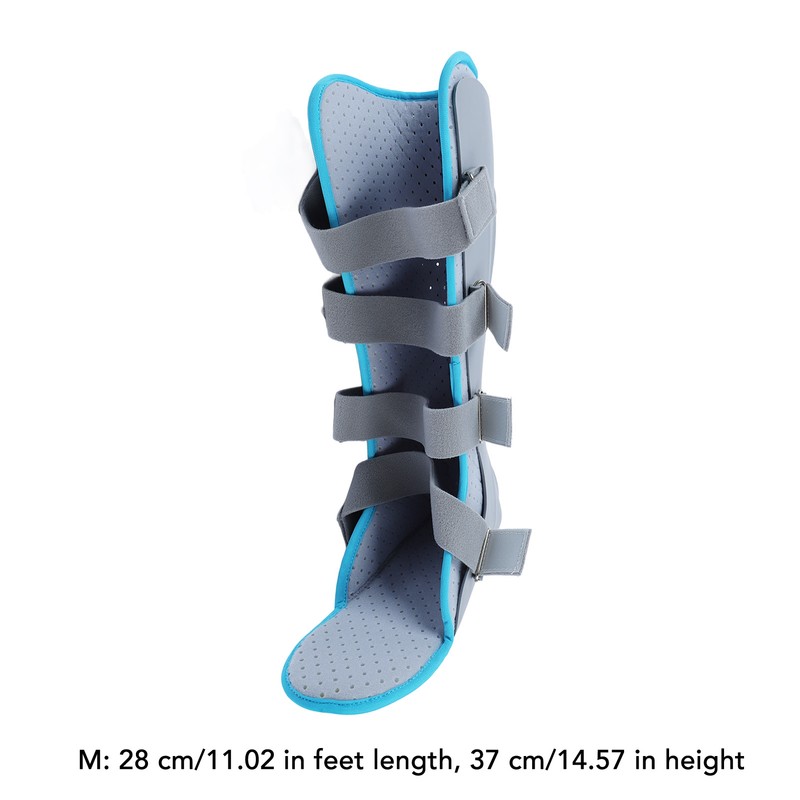 Ankle Support Stabilizer 360 Degree Protection Breathable Adjustable Strap Foot