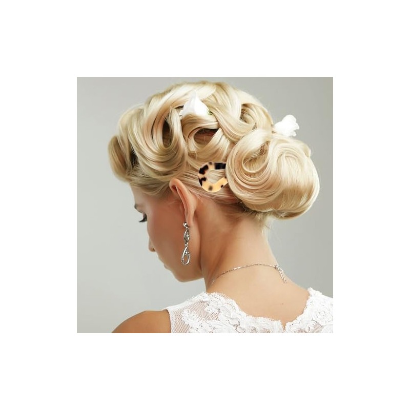 FOMIYES 2 Piezas Horquillas En Forma De U Onduladas Para
