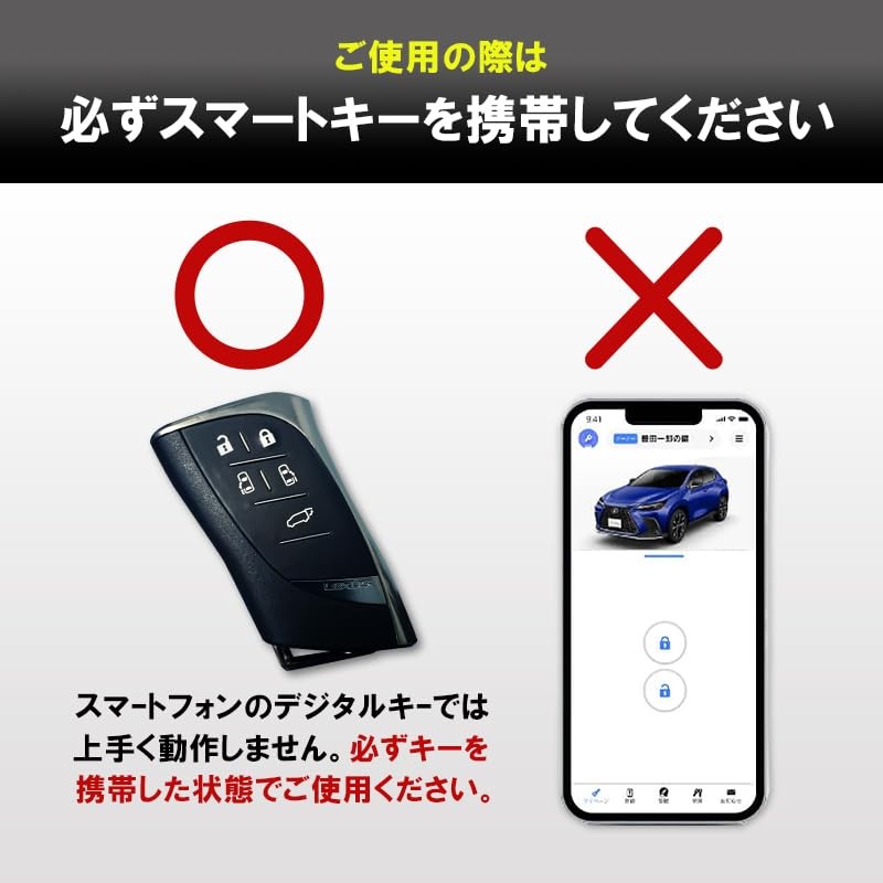 Lexus LM500 Compatible with Engine Lock, Idling Door Lock, Coupler