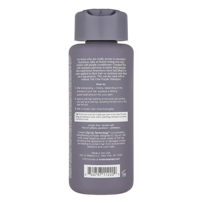 Kristin Ess Hair The One Purple Conditioner for Toning +