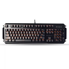 ZIDLI BEST VALUE Optical Mechanical Gaming Keyboard ZIDLI ZGK01,Orange Backlight