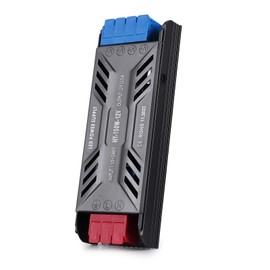 SUCIKORIO 110V to 12V Transformer, 12V 150W LED Driver Ultra Slim 110-240V AC to 12V DC 12.5A Quiet Low Volt LED Power Supply Constant Voltage Driver Adapter for LED Strip Lights, Wall Lamp