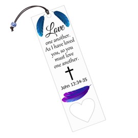 Christian Bookmarks for Women Girls Bible Verse Bookmark for Reading Women Men Religious Scripture Book Marker Inspirational Church Supplies Motivational Prayer Page Clips for Kids