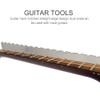 Electric Guitar Neck Fretboard Notched Straight Edge and Fret Rocker