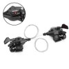 Shifter 9 Speed,Bike Speed Shift, ycle Derailleur 1 Pair Triple