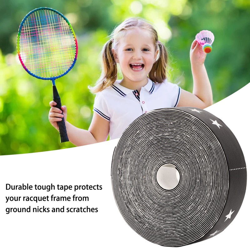Racket Head Tape Racket Protection Tape Antiscratch Tennis Racket Head