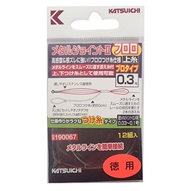 Bonito Advantage (katsuichi) Metal Joint II huroro on Yarn purotaihu Applique 0.3 