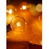 Brightown G40 Replacement Light Bulbs, 25 Pack 5W Clear Globe