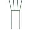 Panacea 89635 Fan Pot Trellises, Green, 36" H, Pack of