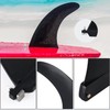 JEEZAO Surfboard fin water separator, removable universal for surfboard, longboards,