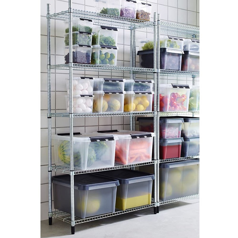 Orthex Smart Store Classic 10 Clipbox, Transparent, 3482070