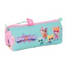 safta Superkitties Pencil Case with Zip and Compartment, Pencil Case