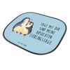 Mr. & Mrs. Panda Car Sun Shade Penguin Hugging -