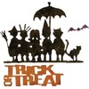 Sizzix Tim Holtz Trick-Or-Treat Thinlits Die Set - 3 pieces