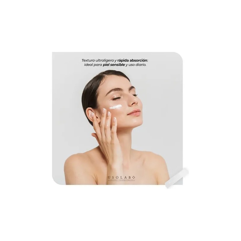 Bloqueador Solar Facial Spf50+ Crema Matte Usolab 50ml