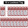 Lockout Tagout Kit Electrical Loto - Clamp-On Circuit Breaker Lockout,