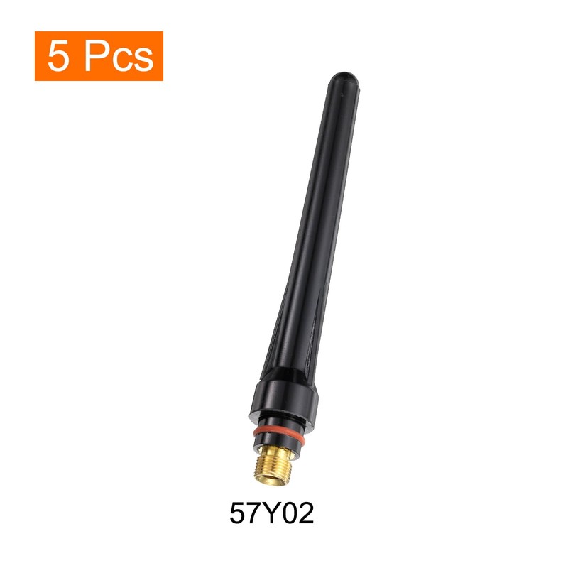sourcing map 5pcs TIG Back Cap 57Y02 Fit Welding Torch