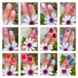Honeybee Gardens Watercolors Nail Enamel 'She Said Yes' | Non Toxic | Water-Based | Earth Friendly