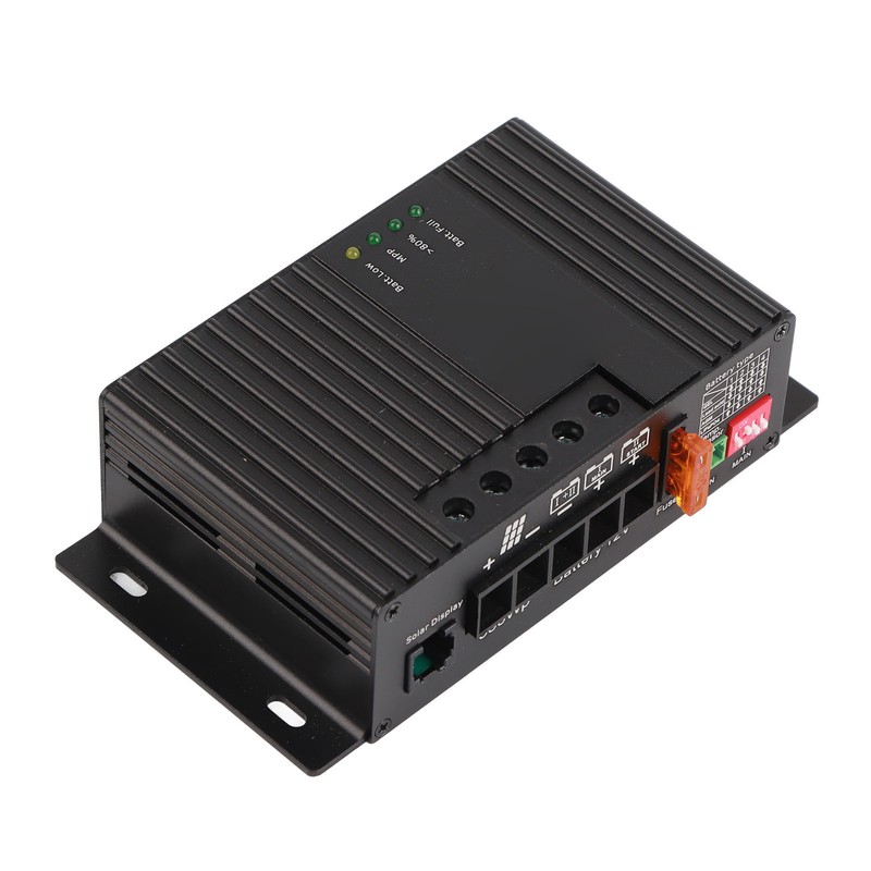 MPPT Solar Charge Discharge Controller Dual Battery Charging 12V Solar