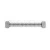 SANEI T157-20X350-A Flexible Tube with SUS Nuts