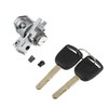 X AUTOHAUX 1 Set Door Lock Cylinder Set Kit with
