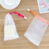NITIUMI Whisk Net, Soap Net, Soap Bag, Whip, Mesh Material,