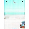 Notepad "Mr Merkel - Sea Breeze" | Notepad | DIN