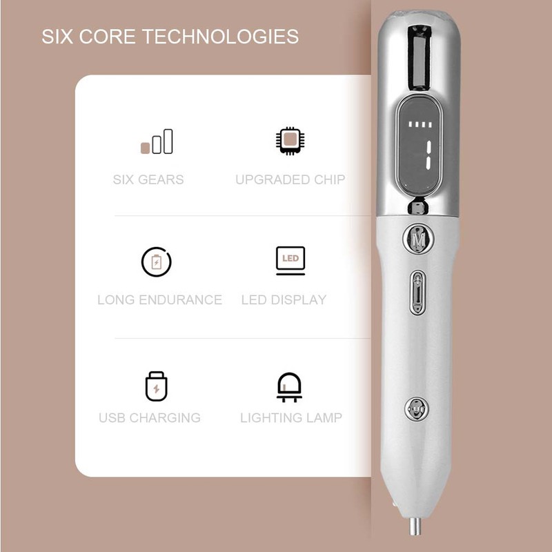 Household Face Mole Removal Pen Dark Spots Plaques Remover Skin