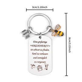 Farewell Gift Teacher Keyring Teacher Gifts for First Day at School Teacher Farewell Gift Teacher Farewell Gift Nursery Thank You Teacher Gift, teacher-1