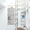 CROWNED 2Pcs Over Door Hanging Storage Bags Wall Mount Closet