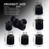 YGDMD 5PCS Gear Shift Knob Adapter,Multi-Size Gear Knob Adapter Includes