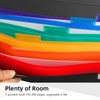 Accordian File Organizer 7 Pocket Expanding File Folder with Labels,