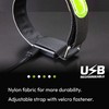 iN LED Reflective Safety Armband | LED High Visibility Reflective