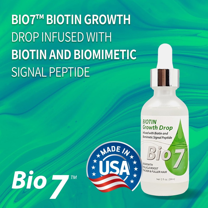 BIO7 BIOTIN GROWTH DROP INFUSED BIOMIMETIC SIGNAL PEPTIDE – 2