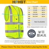 HPHST High Visibility Vest for Men