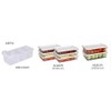 INNOVATION LIVING Kitchen Refrigerator Organizer, Fridge and Freezer Storage Trays