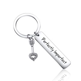 Friendship Jewelry Sister KeyChain Best Friend Keychain Inspirational Keychain Long Diatance Gifts Sister Gift BFF Gift bestie Gift Daughter Gift Girlfriend Gifts Motivational Keychain