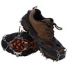 Ice Traction Cleats Shoe Crampons Snow Grips with 19 Spikes