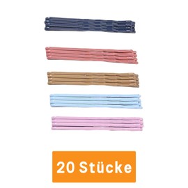 Traziewell Colourful Hair Pins Hair Clip Mini Hair Clips Hair Clip in One Word Colour Children's Hair Claws Simple Hair Clips Side Clip Alloy Woman Simple Hair Clips Women's Thin Hair 0808