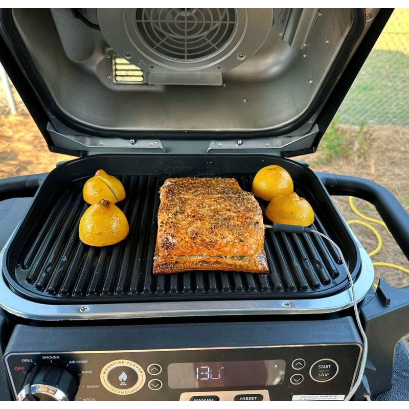 Grill Griddle Plate for Ninja Woodfire Outdoor Grills OG700 Series,