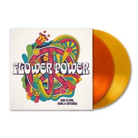 Flower Power - Best of Love, Peace and Happiness [Vinyl LP]