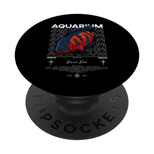 Oscar Fish Keeper Streetwear PopSockets Standard PopGrip