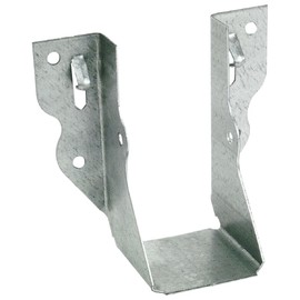 Simpson Strong Tie LU24-100 SIMPSON-LU24-100/PACK LU24 20-Gauge 2x4 Face Mount Joist Hanger 100-per Box, 100 Pack