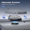 Upgraded Magnetic Radar Detector Dashboard Mount with N52 Magnets, Adhesive