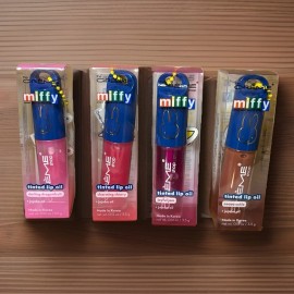 The Creme Shop X Miffy Tinted Lip Oil w/Jojoba Oil. Lot of 4! NIB
