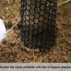 Yowlieu Mesh Tree Trunk Protectors, 6 Pack 40 Inches Tree